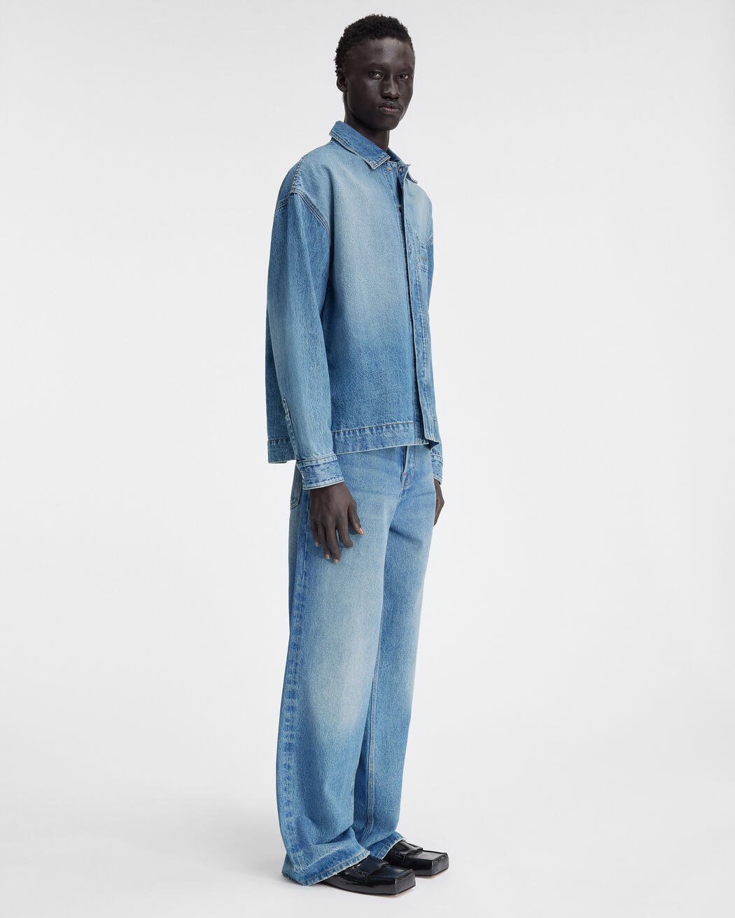 قميص La Chemise De-Nîmes jacquemus قميص la chemise de n mes