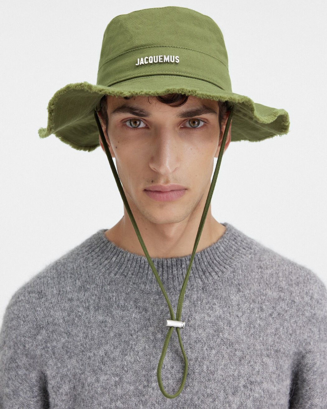 The Artichaut bucket قبعة jacquemus the artichaut bucket قبعة