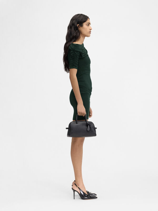 The Drapeado mini فستان jacquemus the drapeado mini فستان