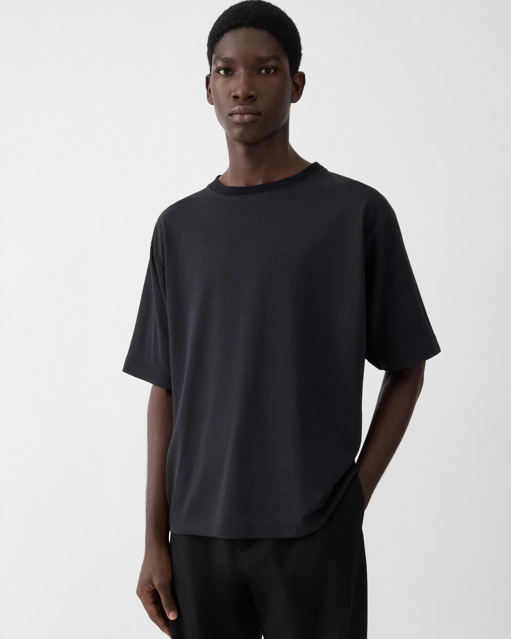 The Rond Carré short-sleeve t-shirt jacquemus the rond carr short sleeve t shirt