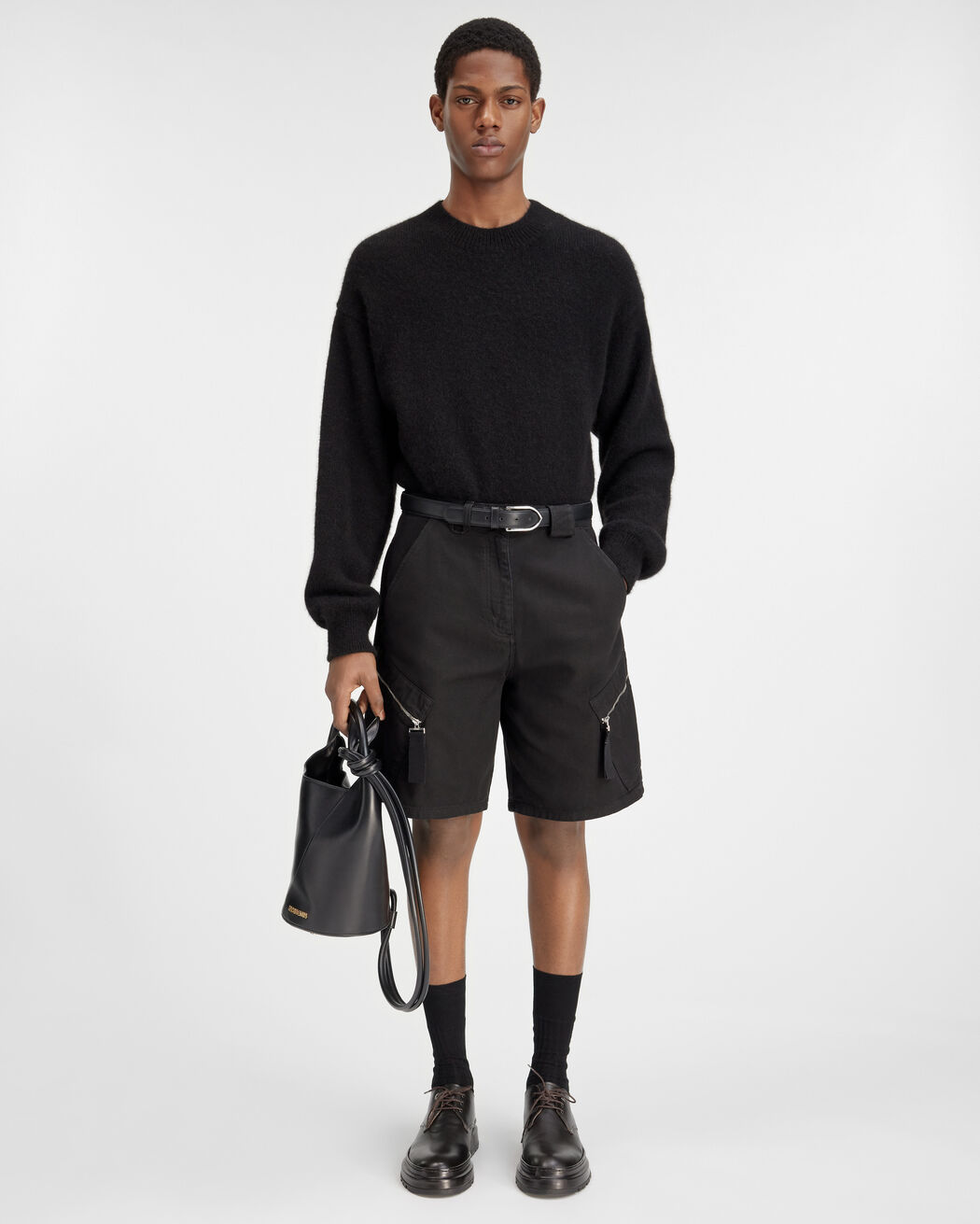 The Marrone shorts jacquemus the marrone shorts