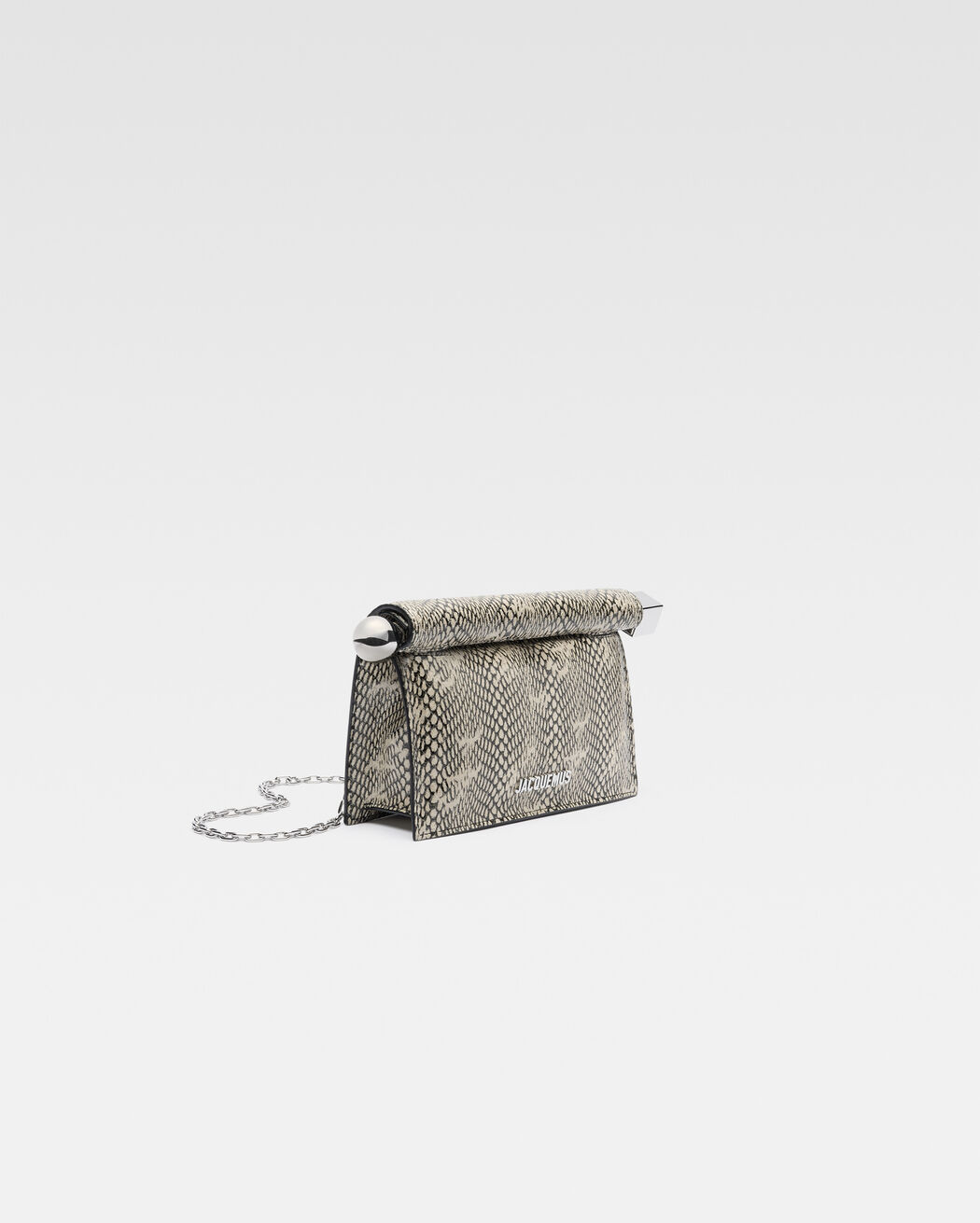 The small Rond Carré clutch jacquemus the small rond carr  clutch