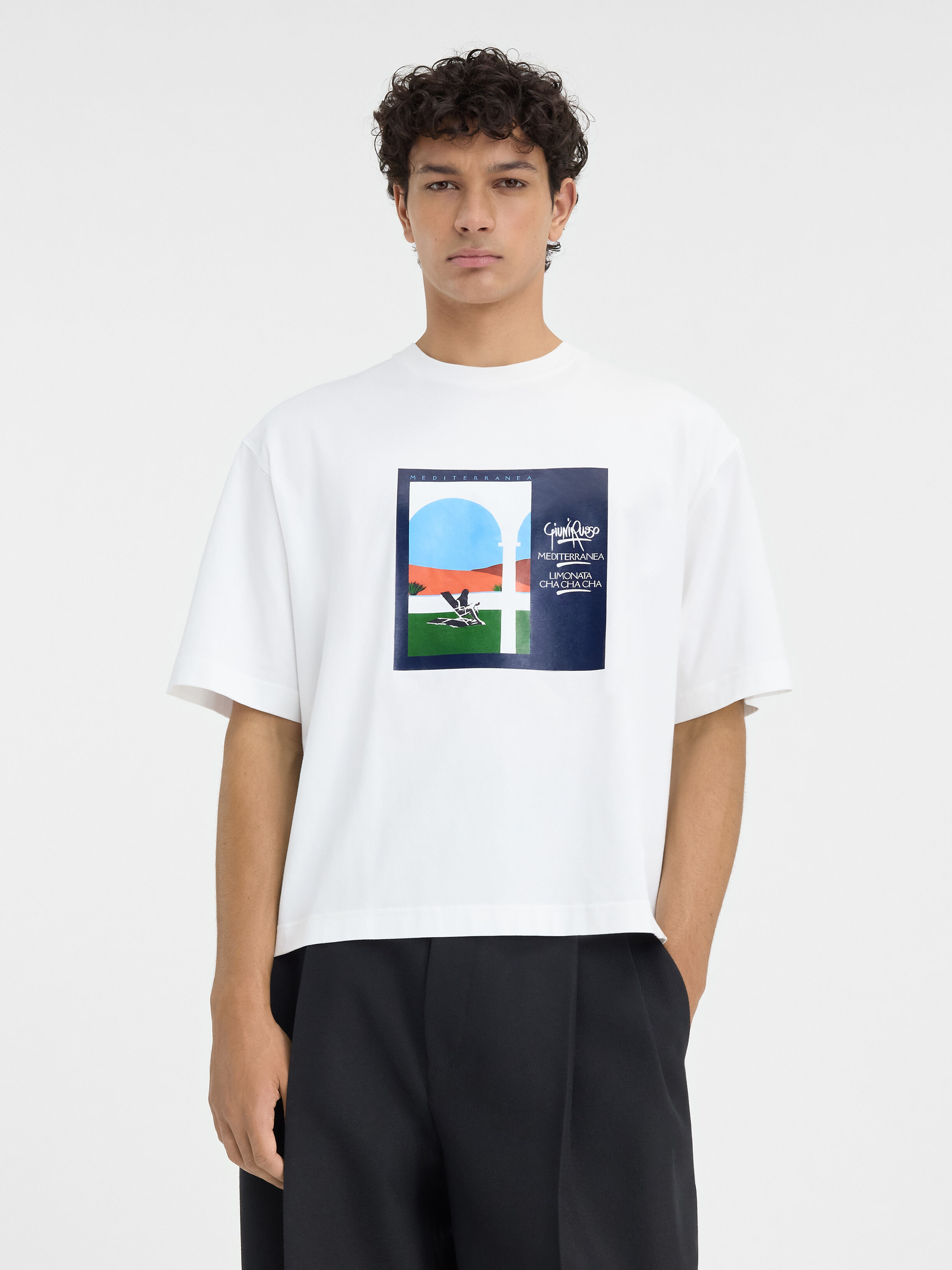 The Scesa t-shirt | | JACQUEMUS KSA Official Website