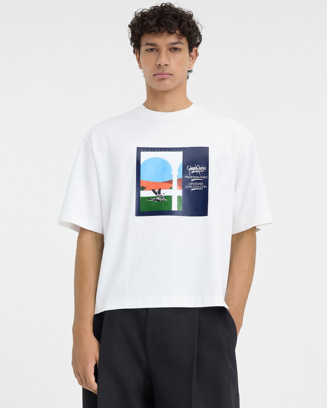 The Scesa t-shirt jacquemus the scesa t shirt
