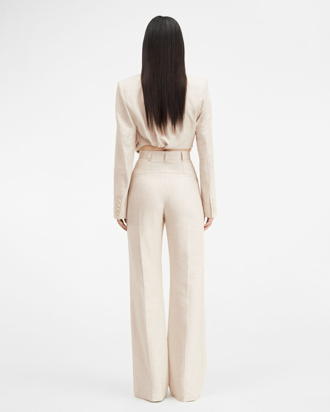 بنطال Le Pantalon Sauge jacquemus بنطال le pantalon sauge