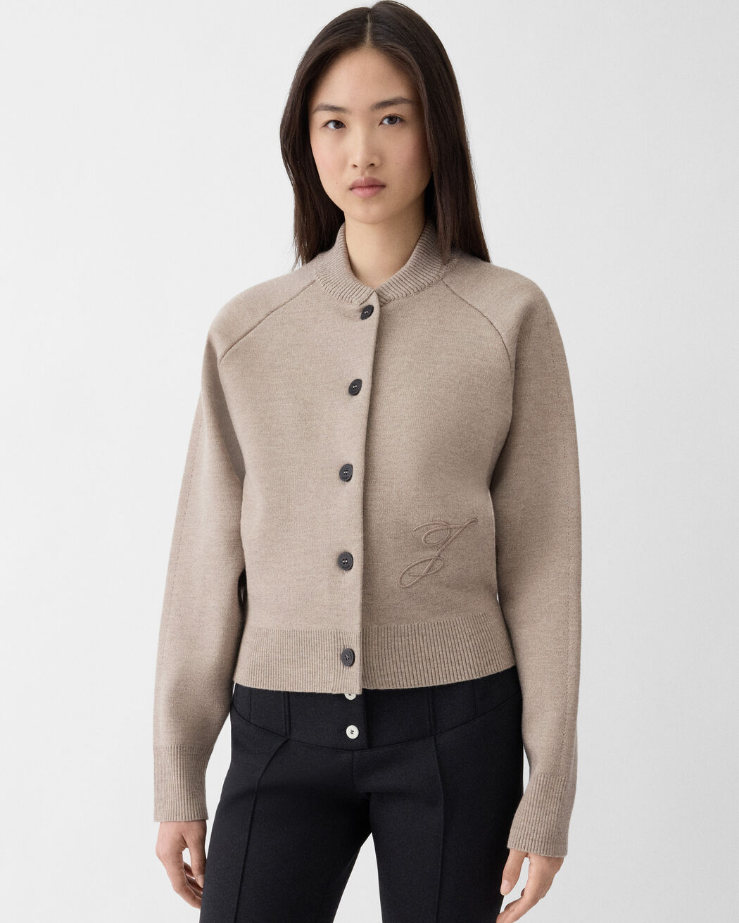 The Lavande cardigan jacquemus the lavande cardigan