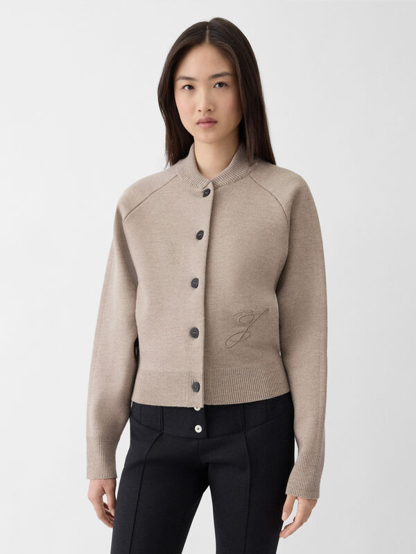 The Lavande cardigan jacquemus the lavande cardigan