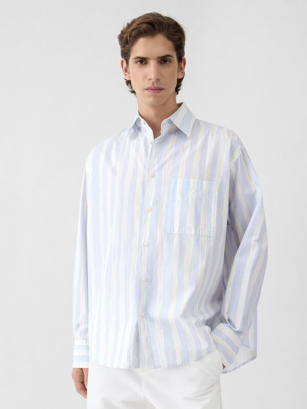 The Camargue shirt jacquemus قميص the camargue