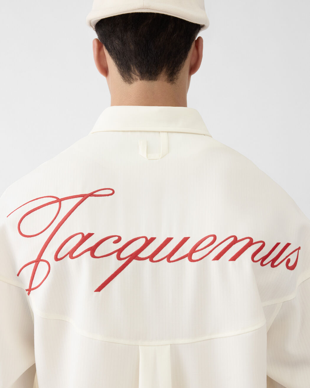 The Atelier long-sleeve shirt jacquemus the atelier long sleeve shirt