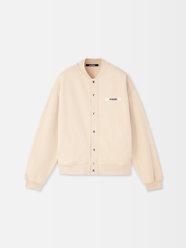 The Gros Grain cardigan jacquemus كارديغان the gros grain cardigan