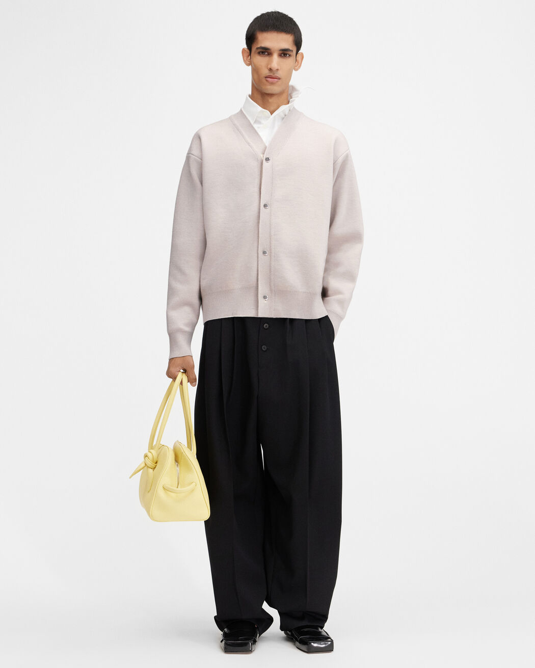 كارديجان The buttoned jacquemus كارديجان the buttoned