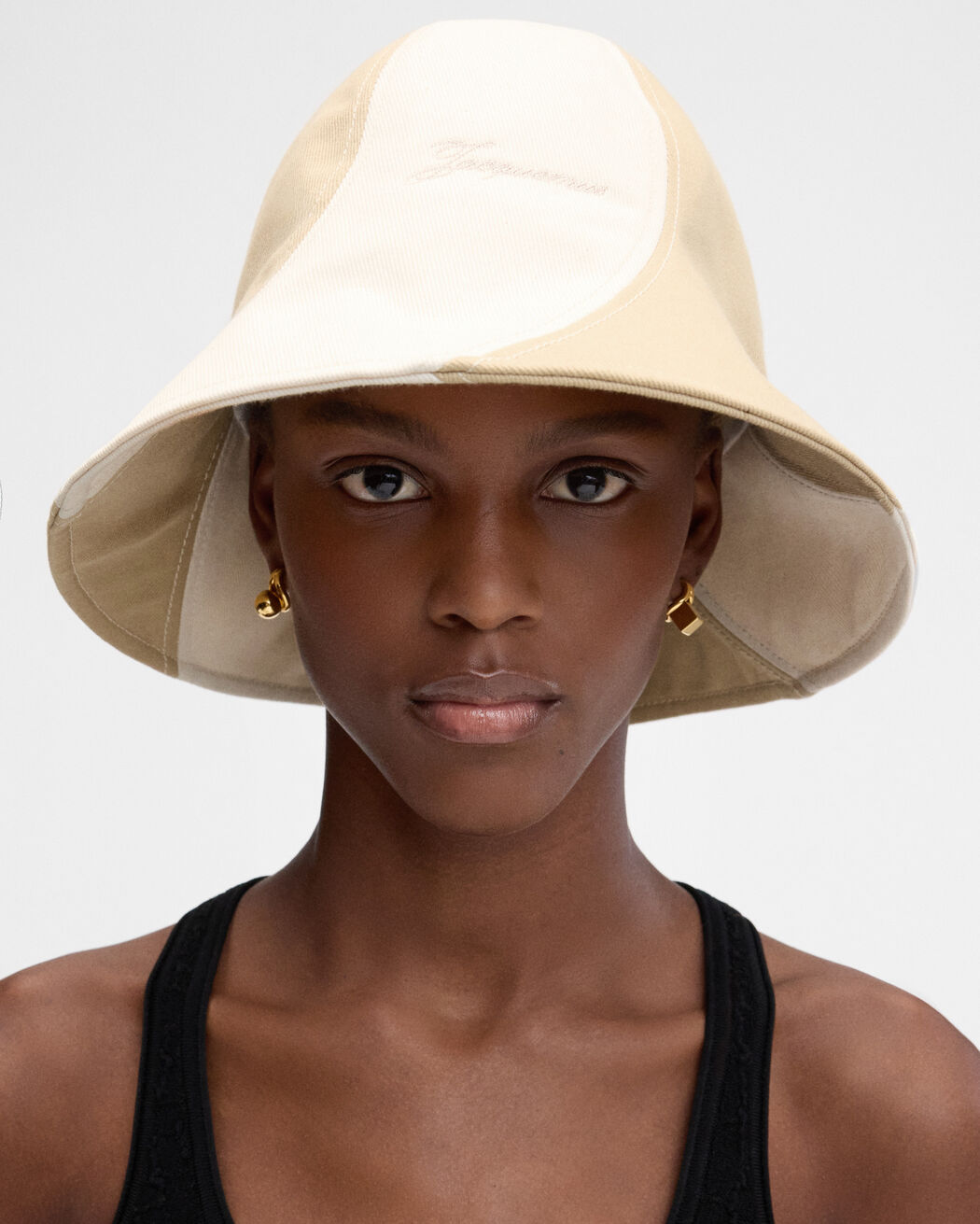 The Gelato bucket hat jacquemus the gelato bucket hat