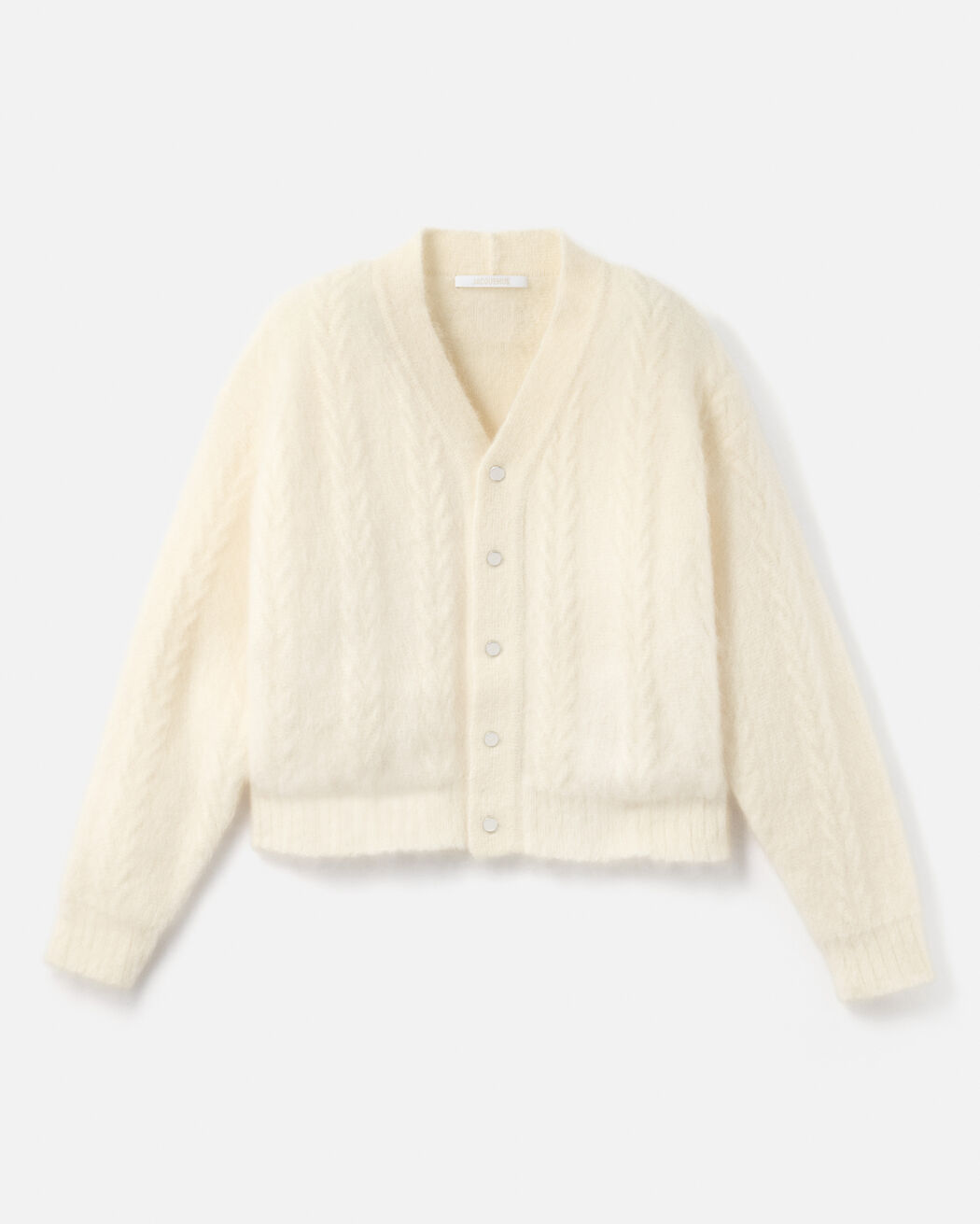 The Nuvola cardigan jacquemus the nuvola cardigan