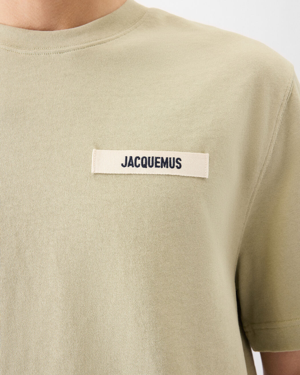 The Gros Grain t-shirt jacquemus the gros grain t shirt