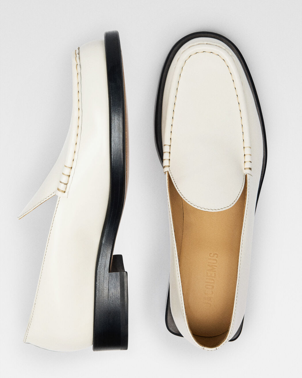The loafers حذاء jacquemus the loafers حذاء
