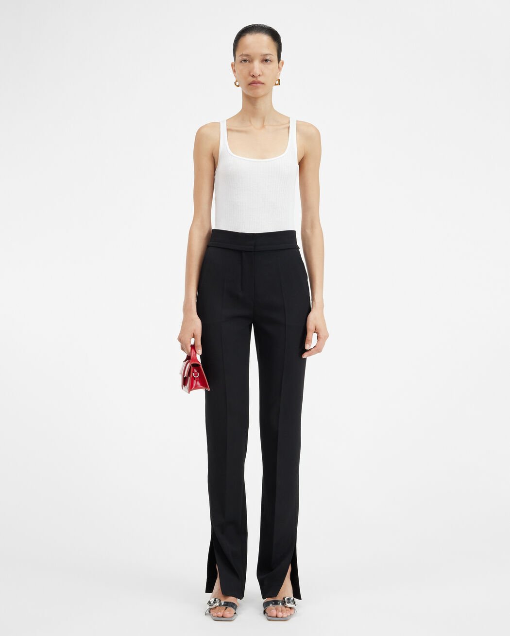 بنطال Le Pantalon Tibau jacquemus بنطال le pantalon tibau