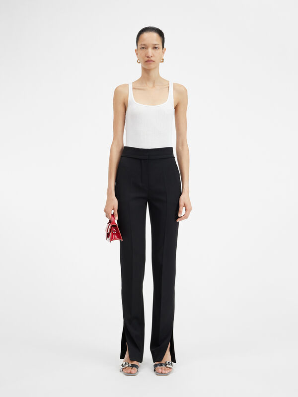 The Tibau pants jacquemus the tibau pants