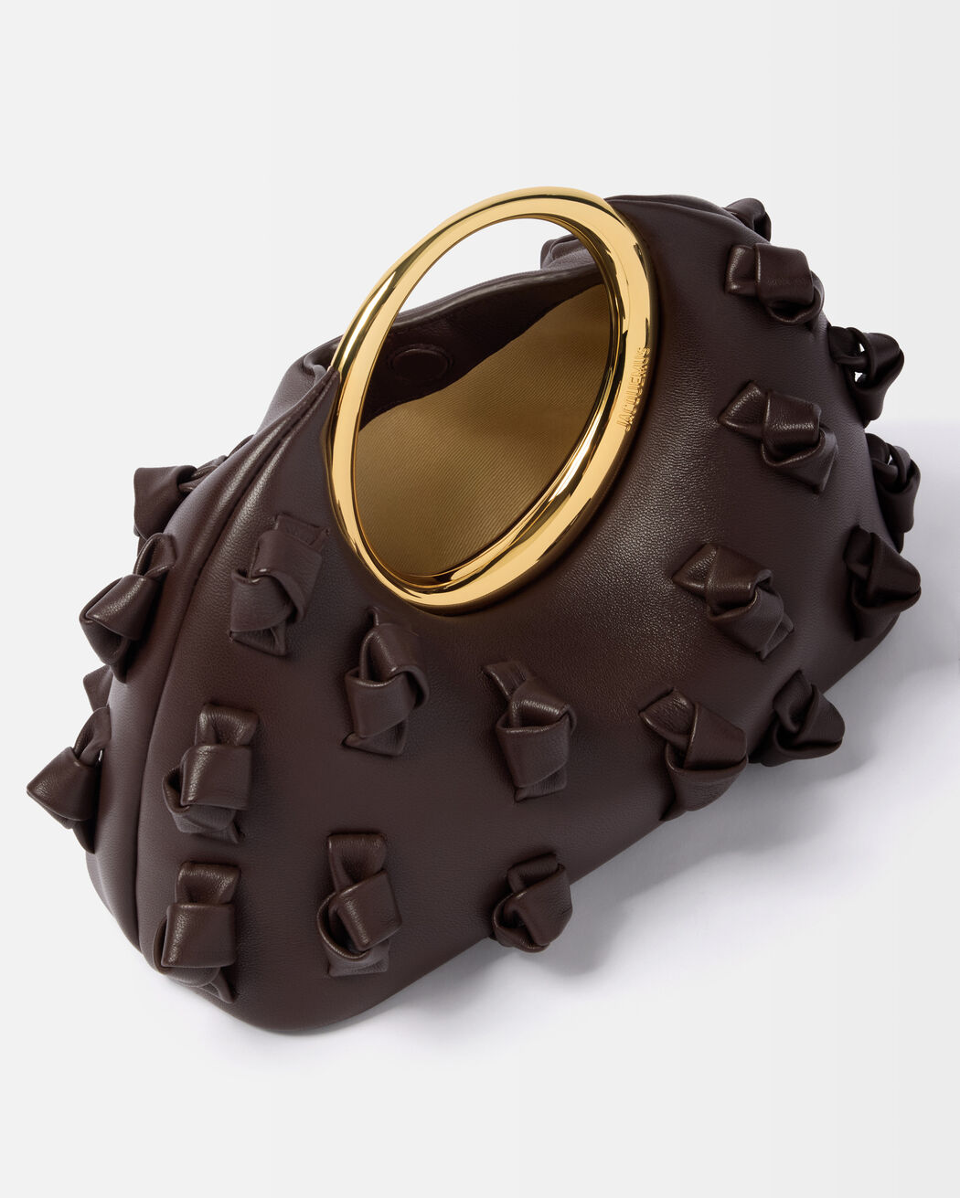 The small Calino with knots jacquemus the small calino with knots