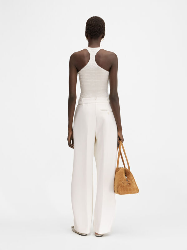 بلوزة The Scala jacquemus بلوزة the scala