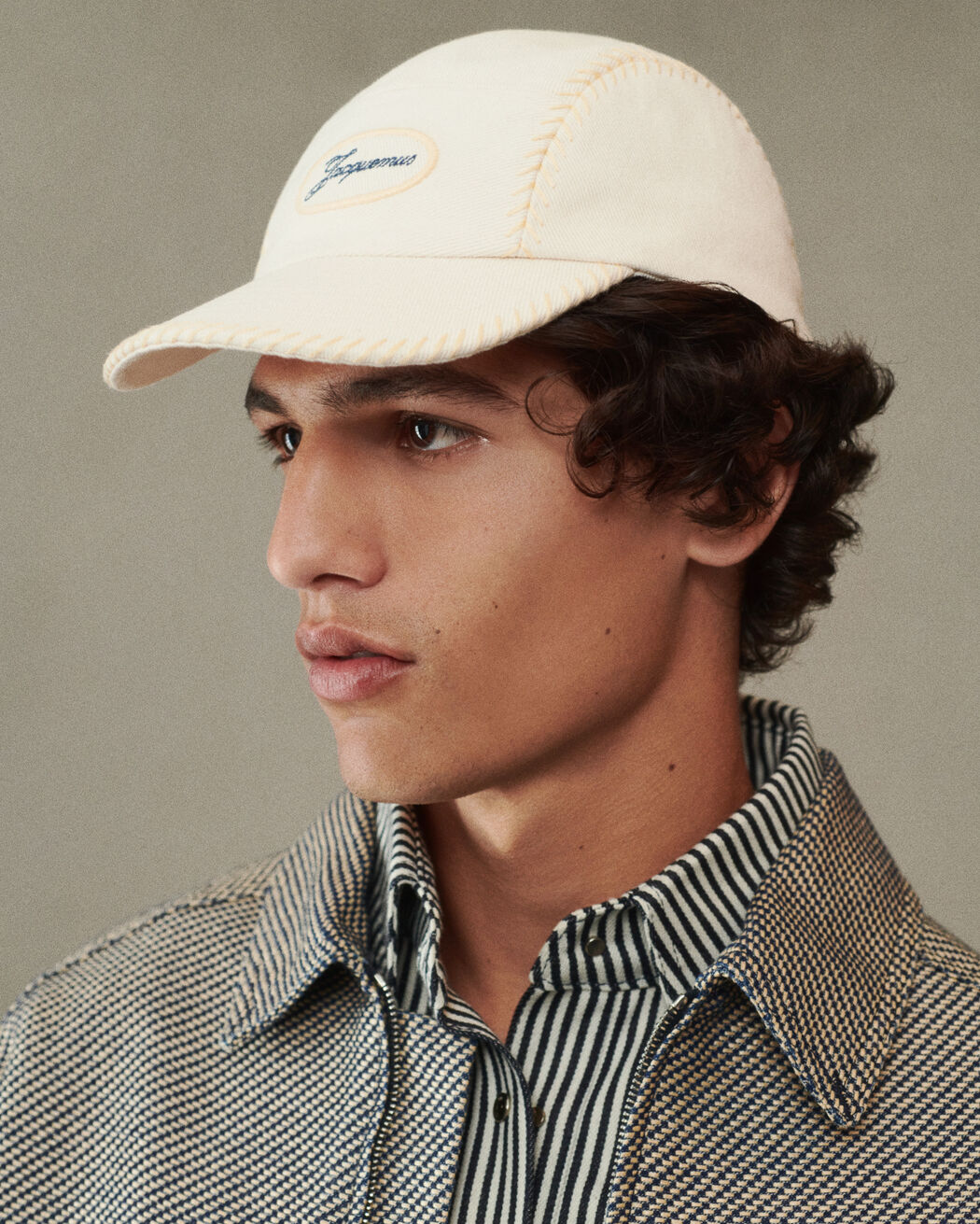 The Casco baseball cap jacquemus the casco baseball cap