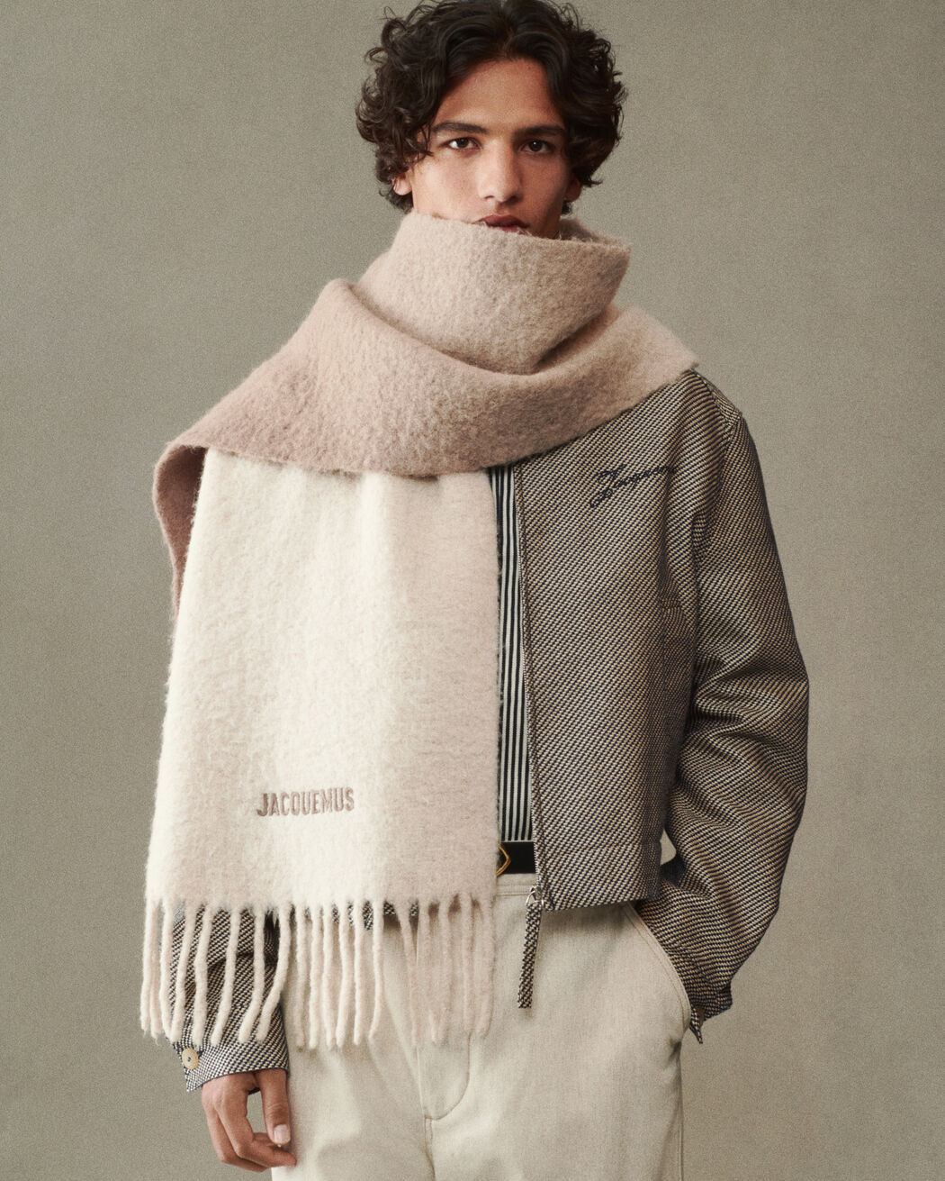 The Moisson scarf jacquemus the moisson scarf