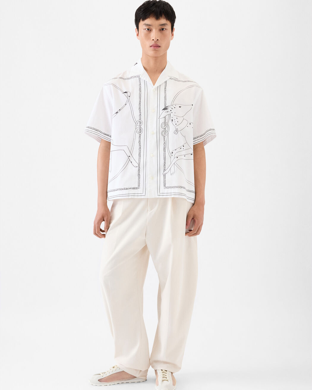 The Jean shirt jacquemus the jean shirt