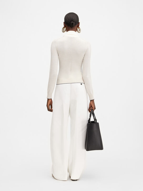 The Tricot knit قميص jacquemus the tricot knit قميص بولو