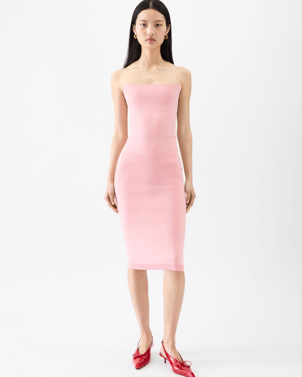 The Sera knit dress jacquemus the sera knit dress