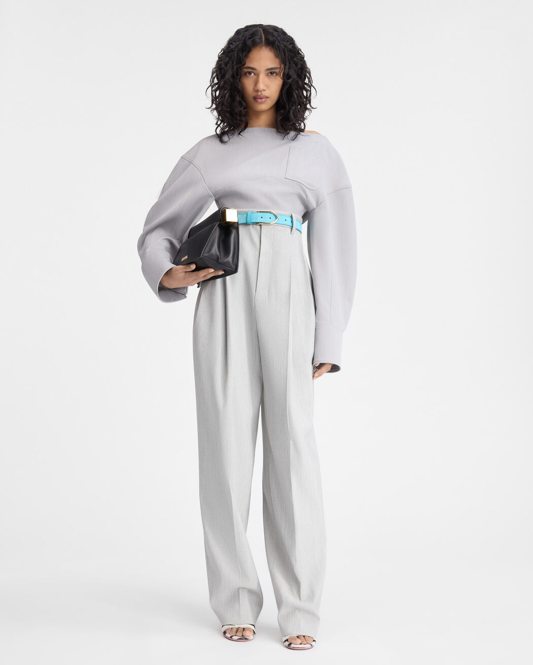 The Casaco top jacquemus the casaco top