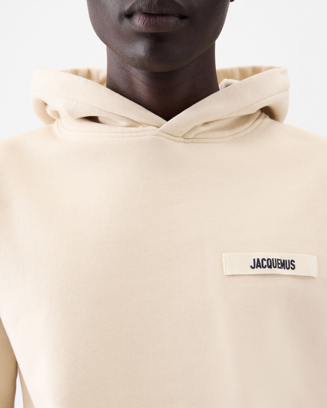 The Gros Grain hoodie jacquemus the gros grain hoodie