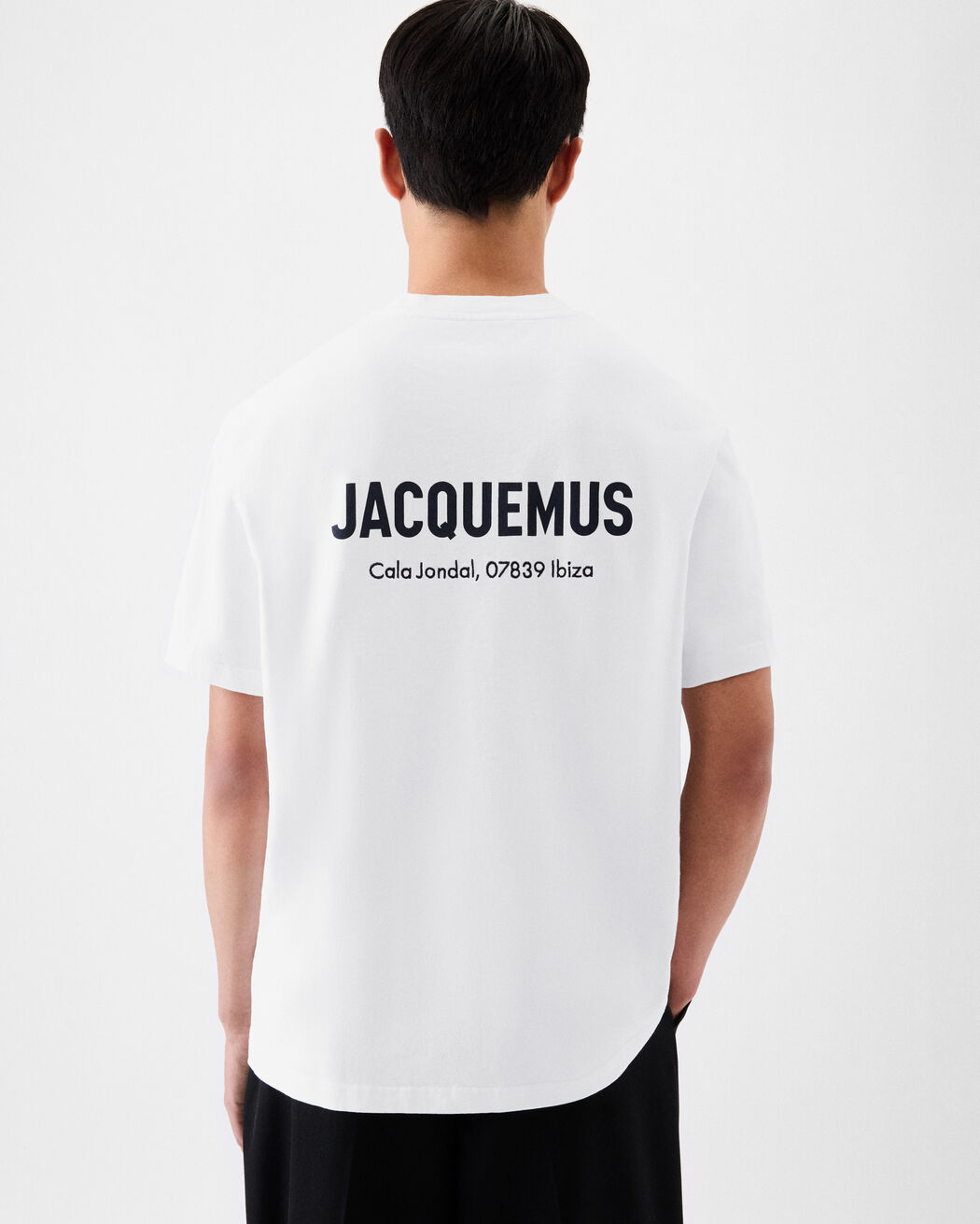 The Ibiza address t-shirt jacquemus the ibiza address t shirt