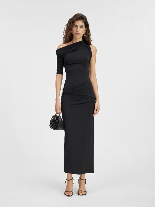 The Drapeado dress jacquemus the drapeado dress