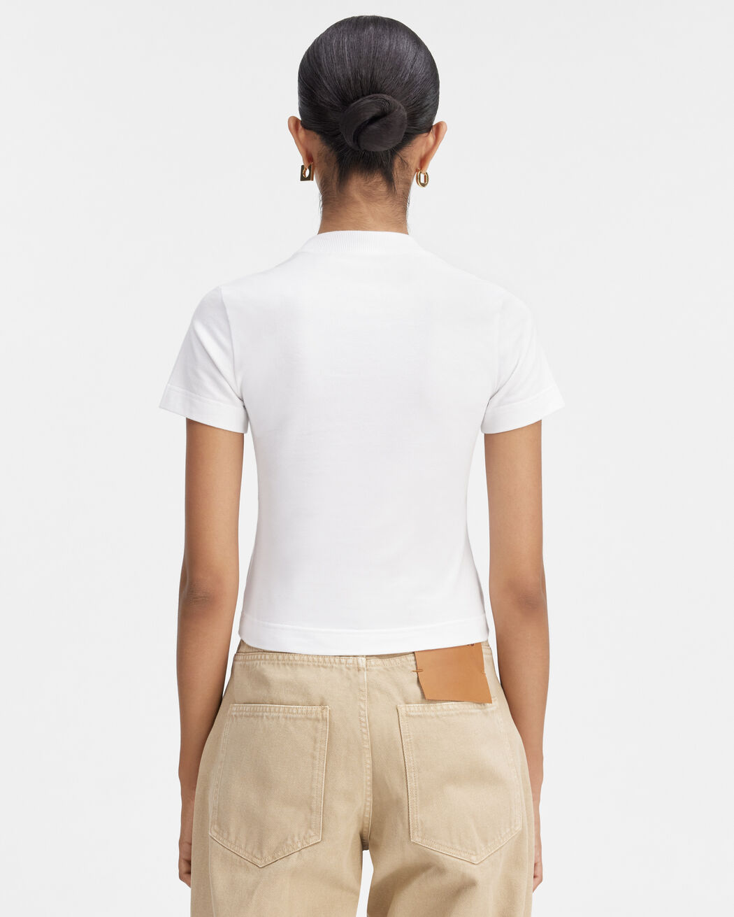 The Gros Grain t-shirt jacquemus the gros grain t shirt