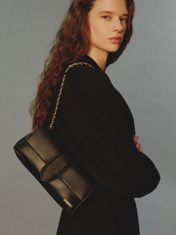 حقيبة The Bambino Chaine jacquemus حقيبة the bambino chaine