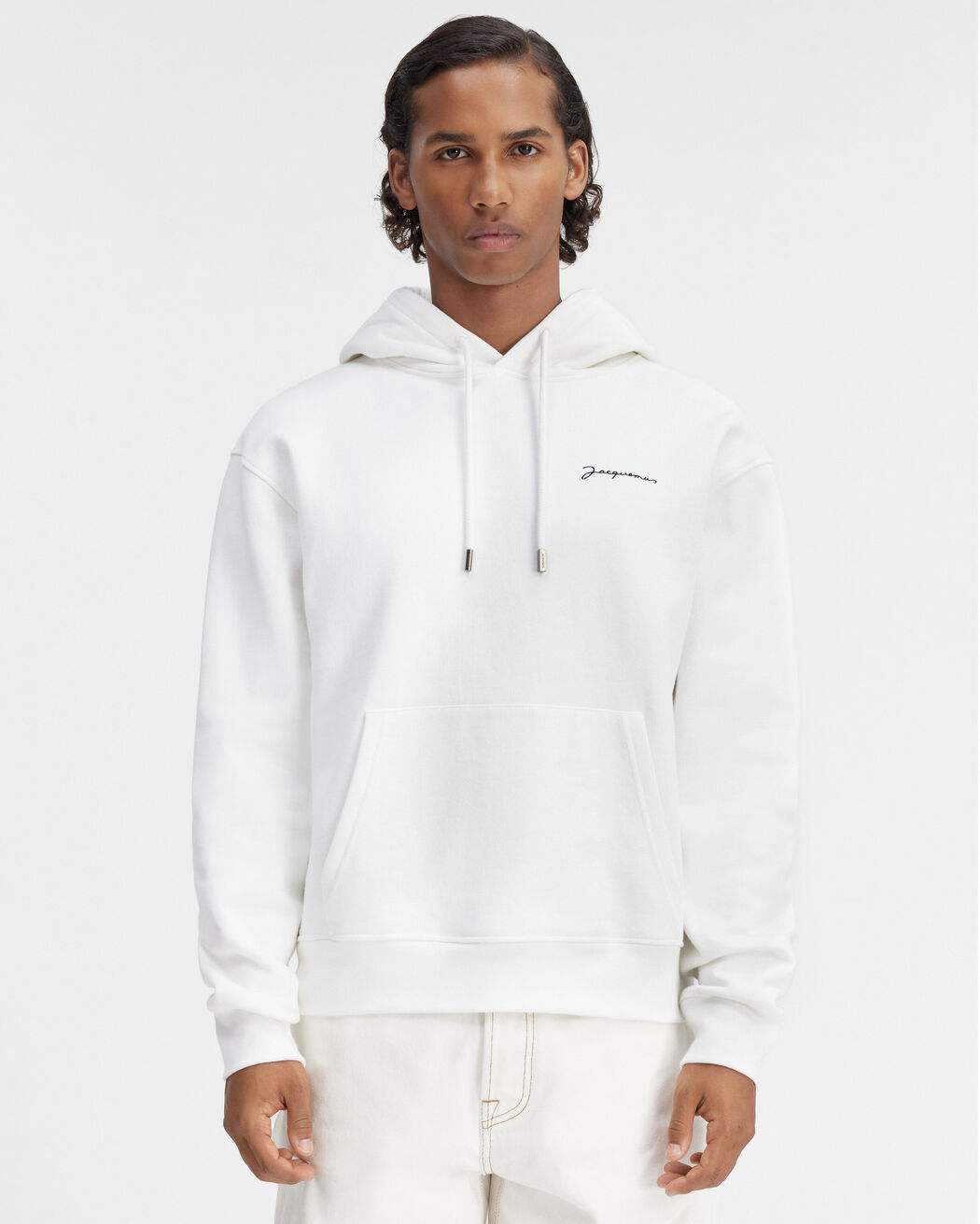 The Embroidered Sweatshirt jacquemus the embroidered sweatshirt