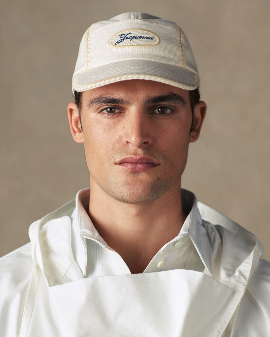The Casco baseball cap jacquemus the casco baseball cap