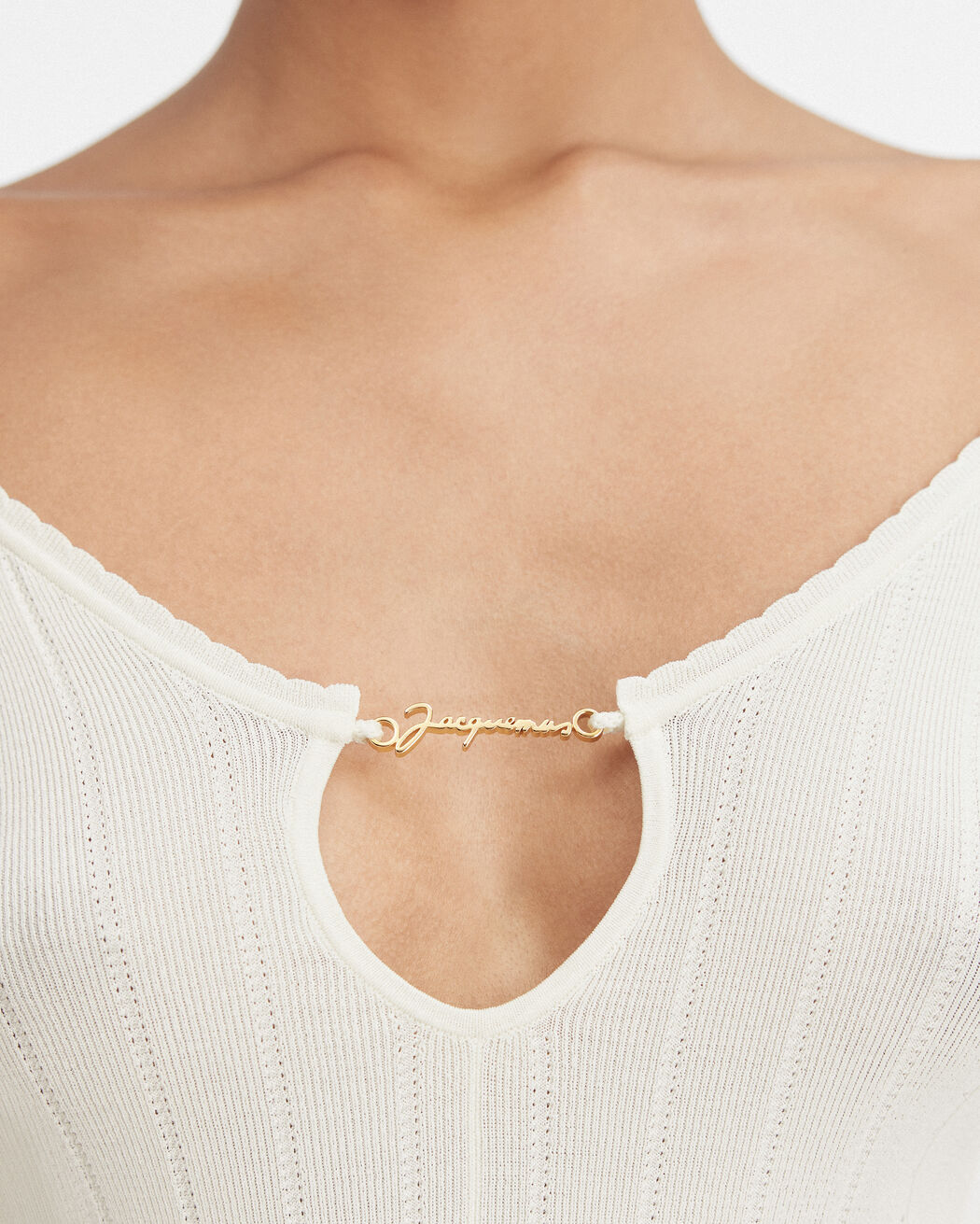 بلوزة Le Haut Pralu jacquemus بلوزة le haut pralu