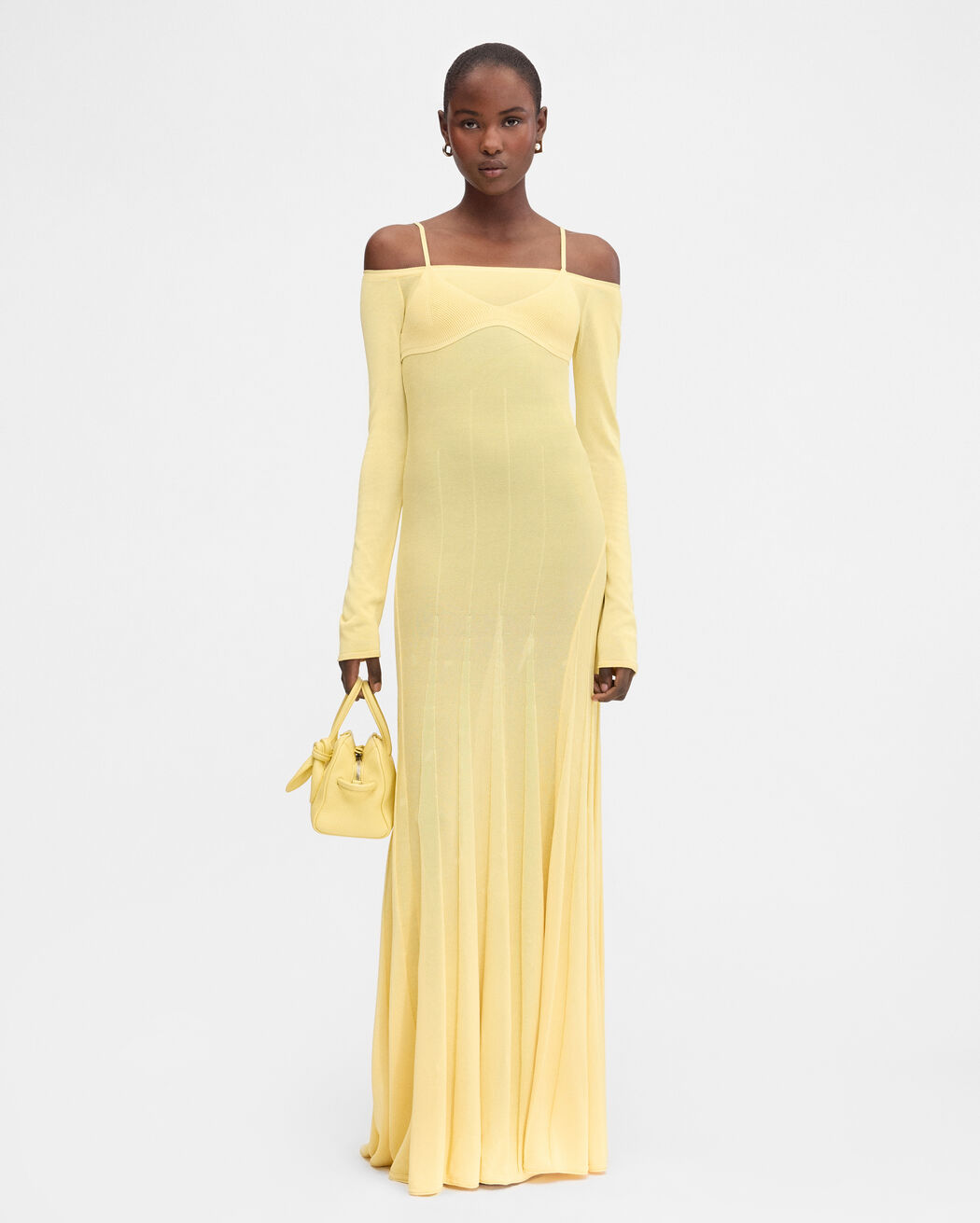 The Valensole knit dress jacquemus the valensole knit dress
