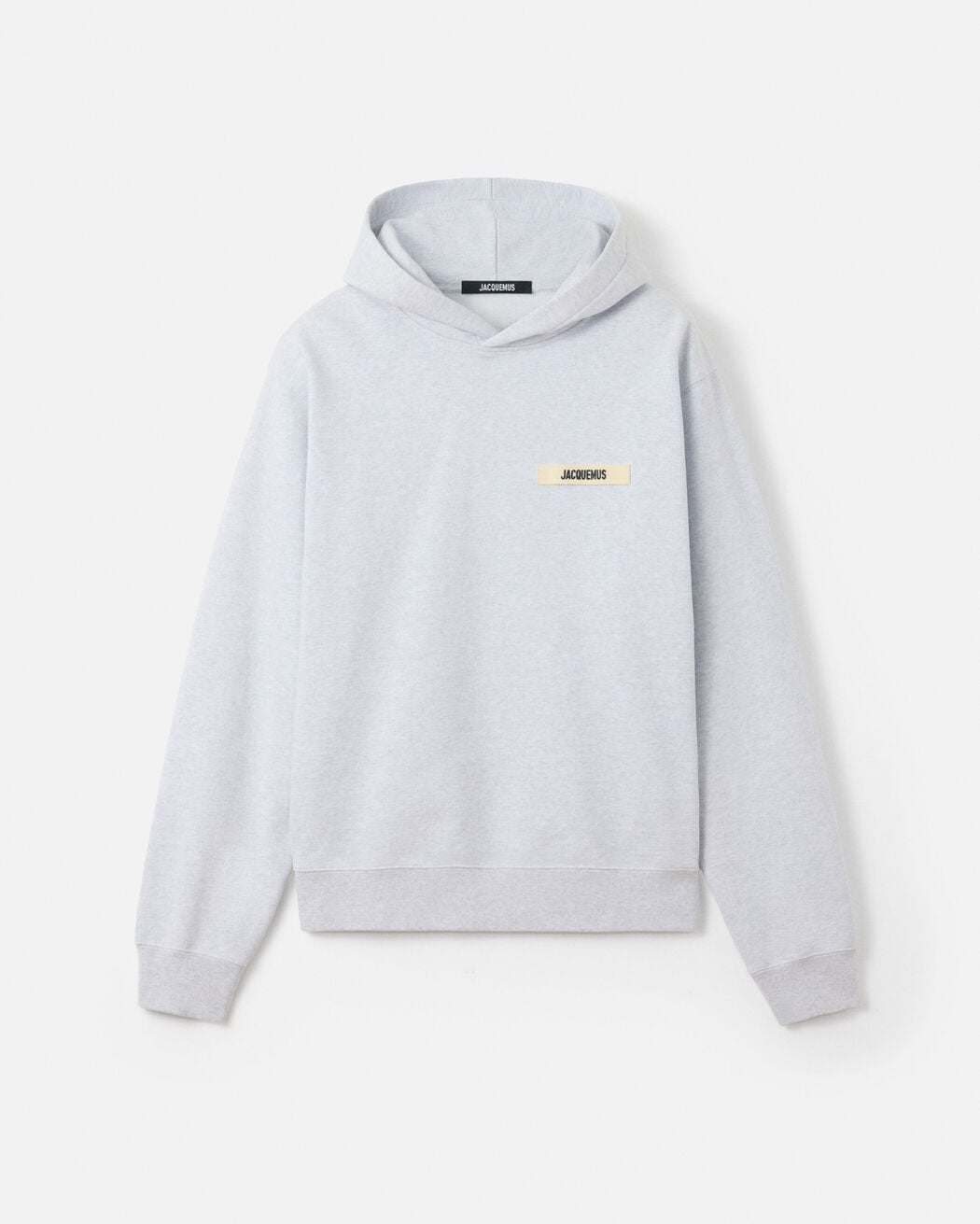 The Gros Grain hoodie jacquemus the gros grain hoodie