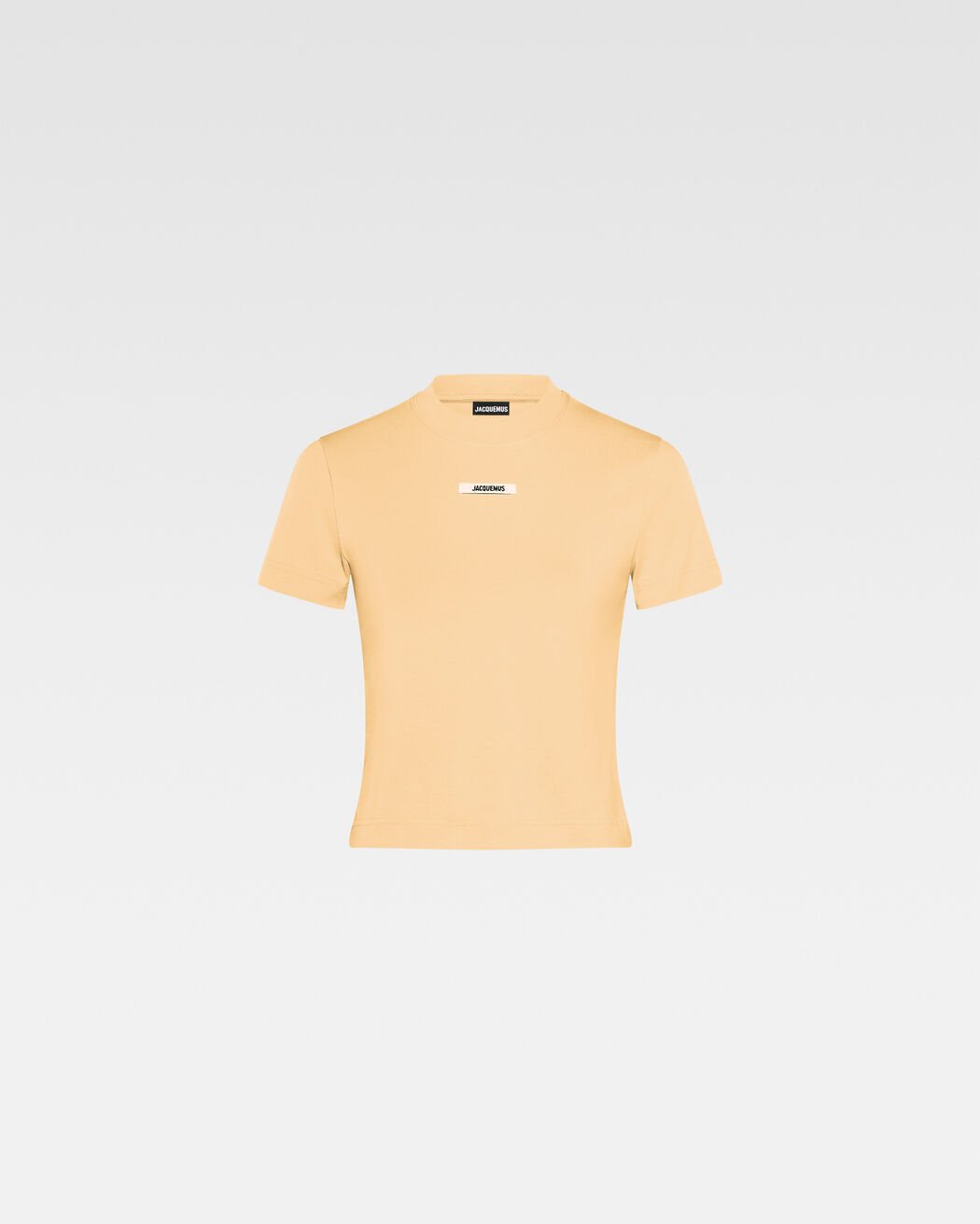 The Gros Grain تي شيرت jacquemus the gros grain تي شيرت