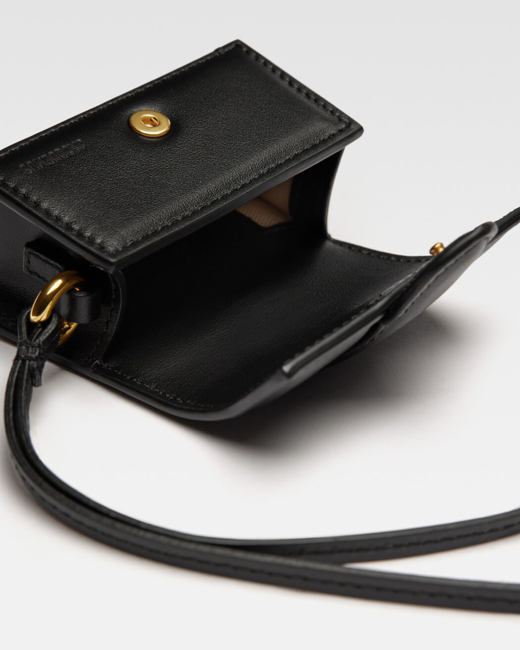 The Bambino flap case jacquemus the bambino flap case