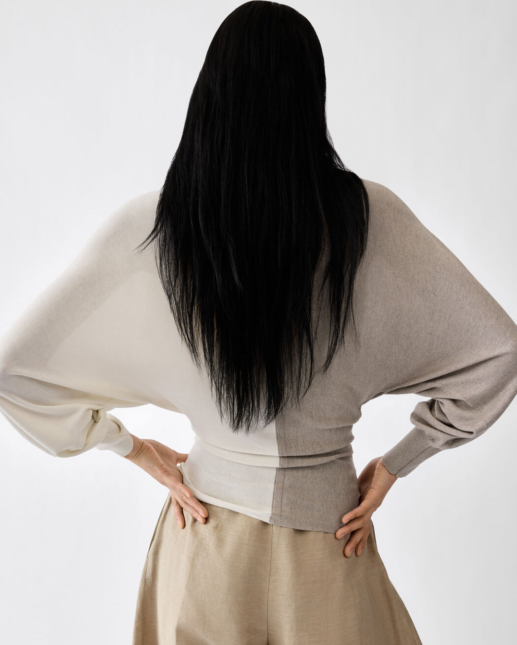 تي شيرت بولو محبوك The Losange jacquemus تي شيرت بولو محبوك the losange