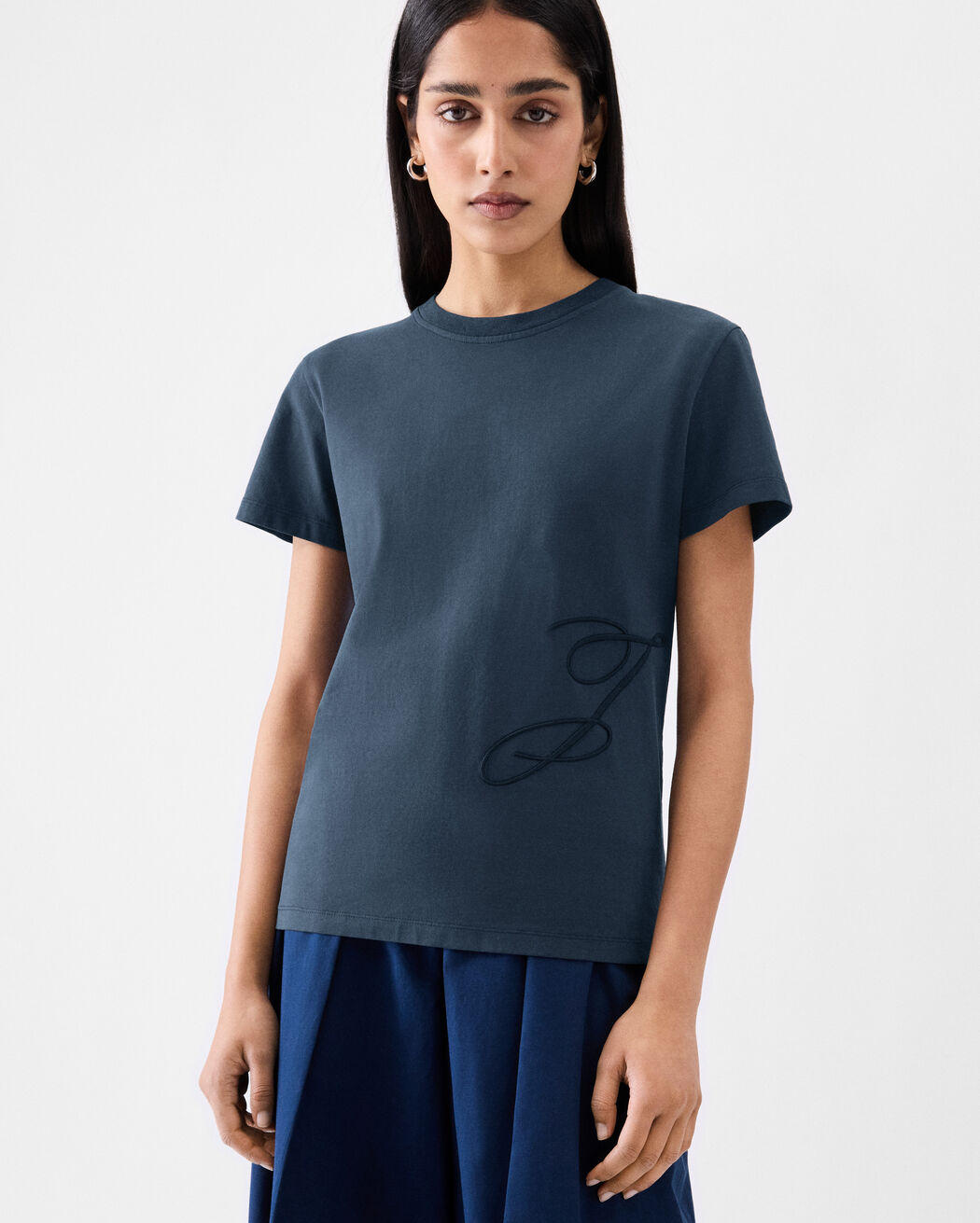 The J t-shirt jacquemus the j t shirt