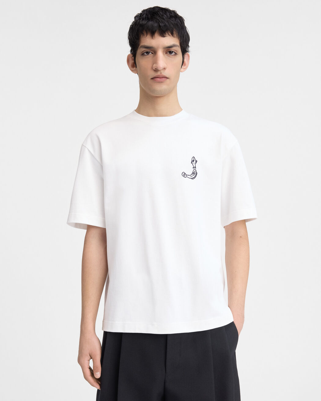 The Merù t-shirt jacquemus the mer t shirt