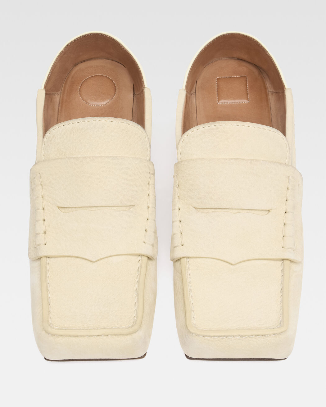 The Carré loafers jacquemus the carr loafers
