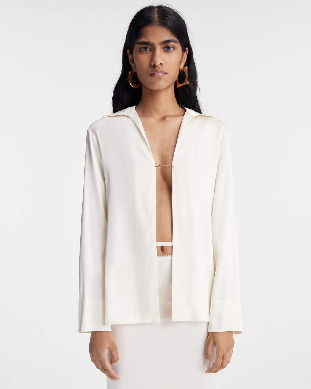 The Notte shirt jacquemus the notte shirt