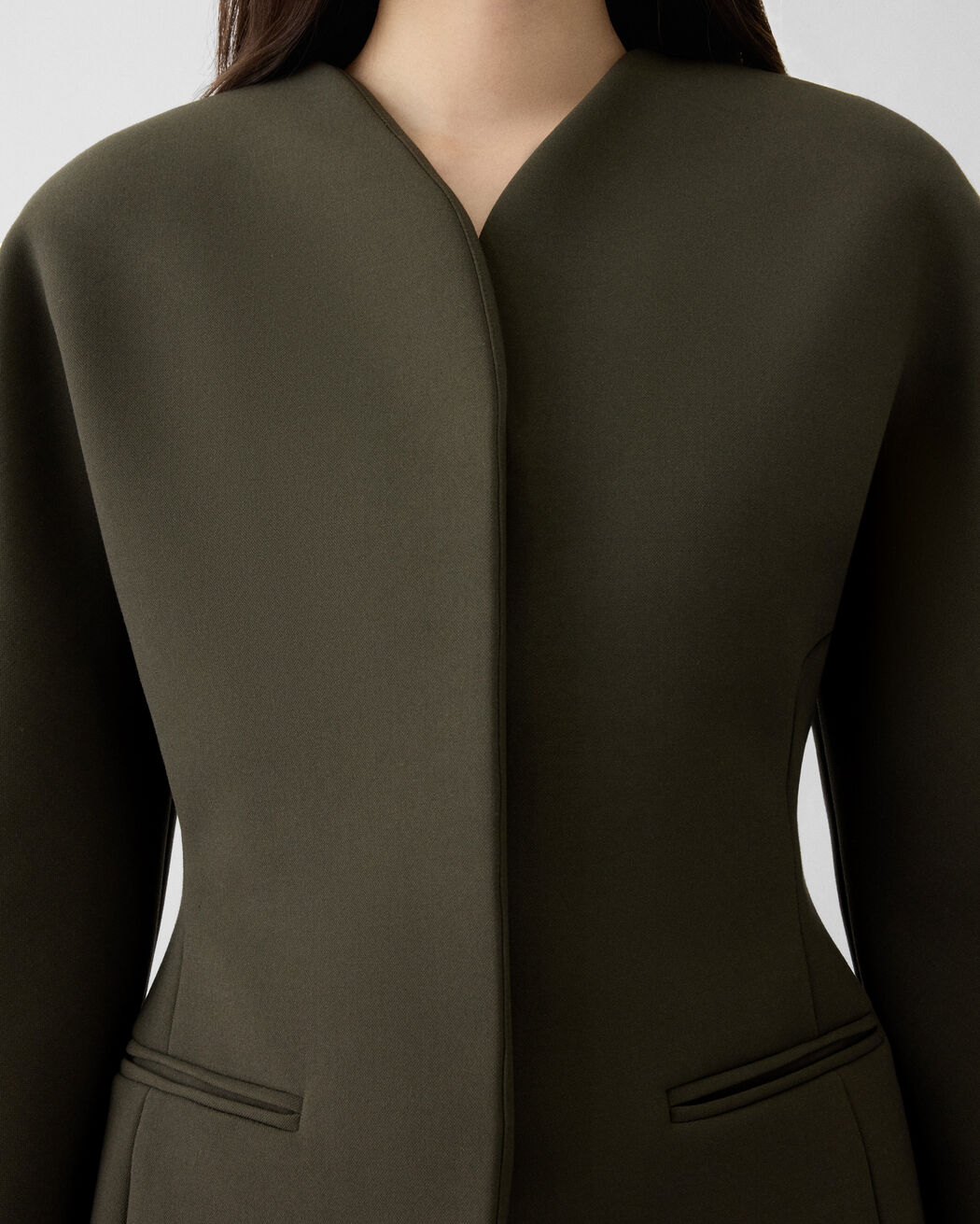 The Ovalo Jacket jacquemus the ovalo jacket