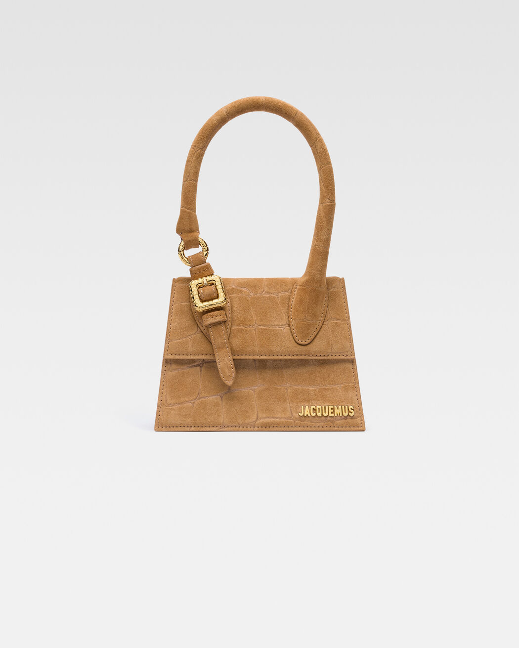 حقيبة The medium Chiquito with buckle jacquemus حقيبة the medium chiquito with buckle