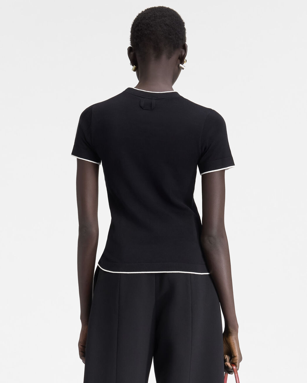 The Tricot t-shirt jacquemus the tricot t shirt