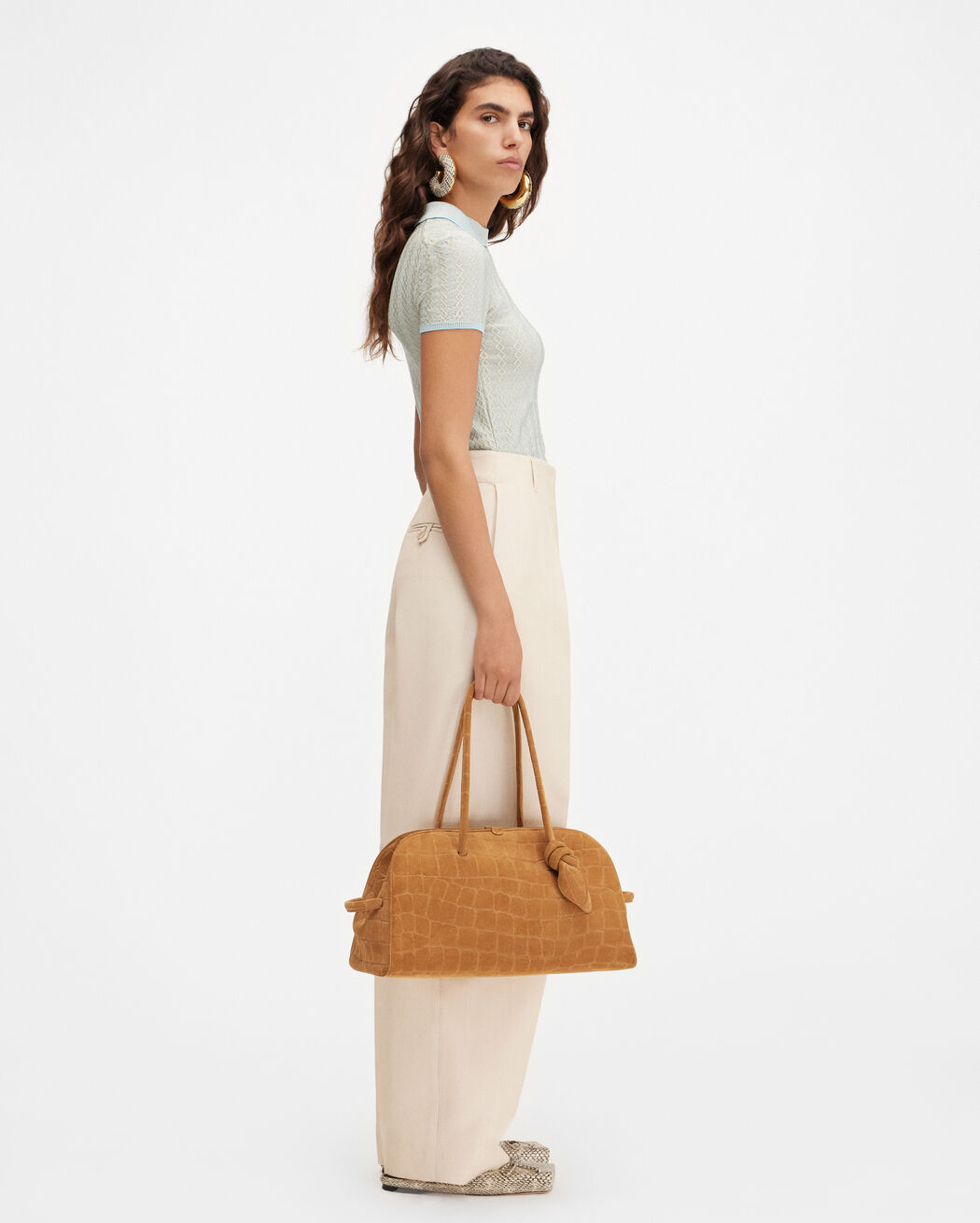 The Marino polo shirt jacquemus the marino polo shirt